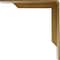 Ekena Millwork Stockport Steel Bracket, Hammered Gold 2"W x 10"D x 10"H BKTM02X10X10STHGO - alternate 7